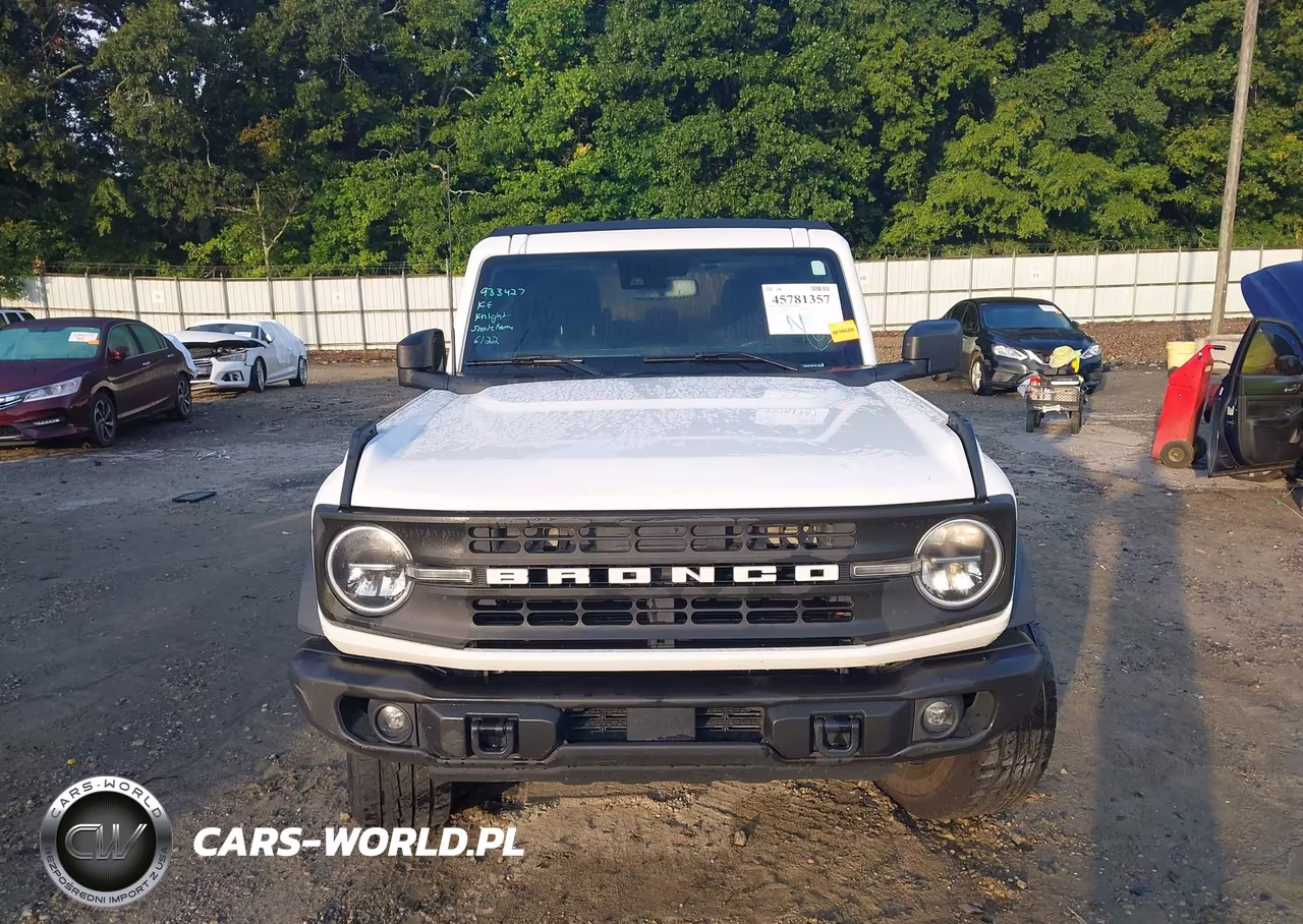 2023 Ford Bronco Black Diamond VIN:1FMEE5DHXPLB35415 - 13
