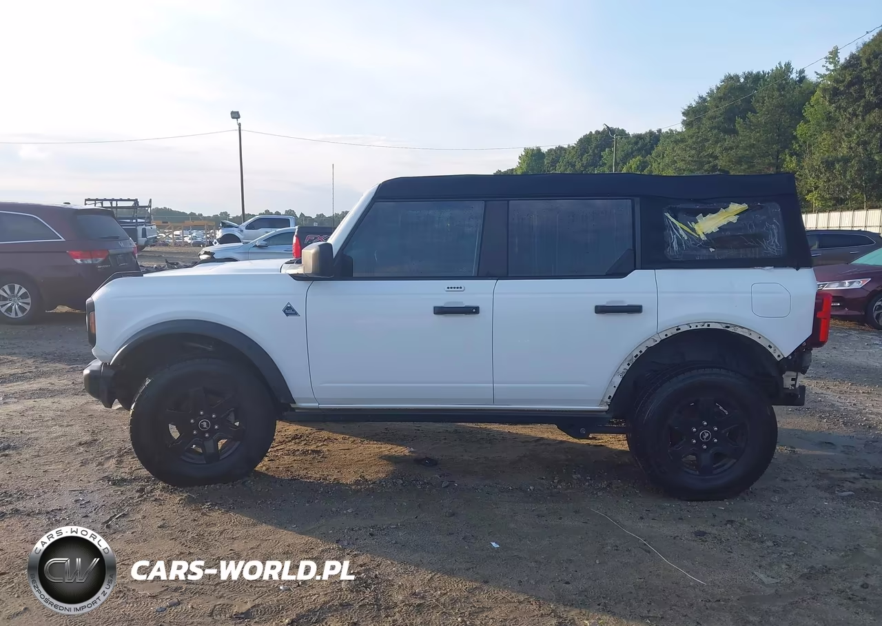 2023 Ford Bronco Black Diamond VIN:1FMEE5DHXPLB35415 - 15
