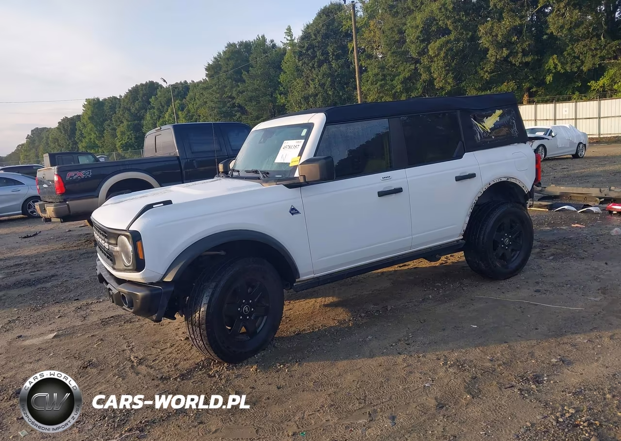 2023 Ford Bronco Black Diamond VIN:1FMEE5DHXPLB35415 - 2