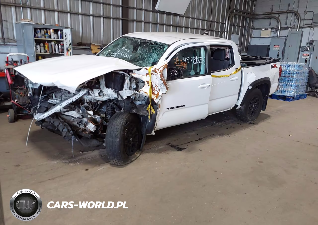 2023 Toyota Tacoma Sr5 V6 VIN:3TMCZ5AN0PM637794 - 2