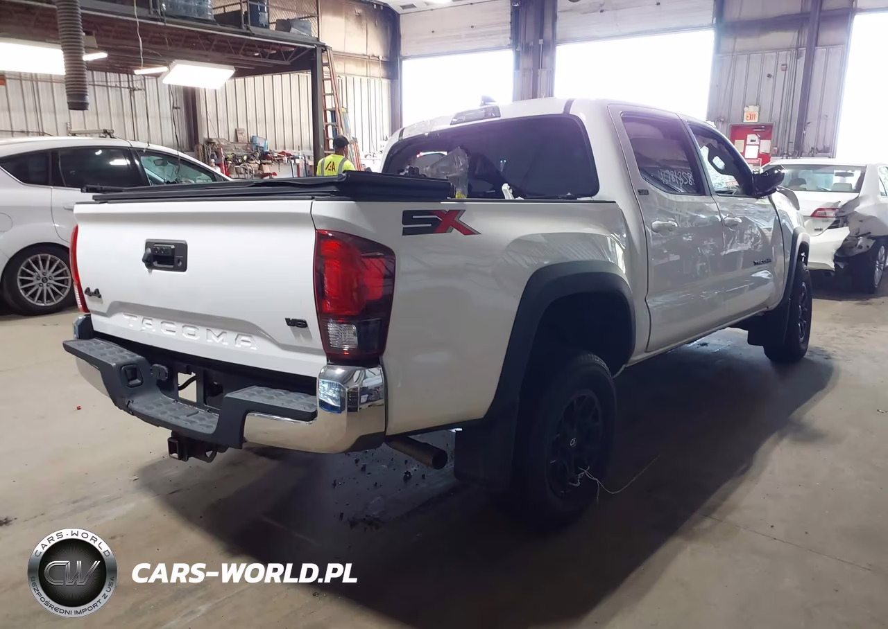 2023 Toyota Tacoma Sr5 V6 VIN:3TMCZ5AN0PM637794 - 4