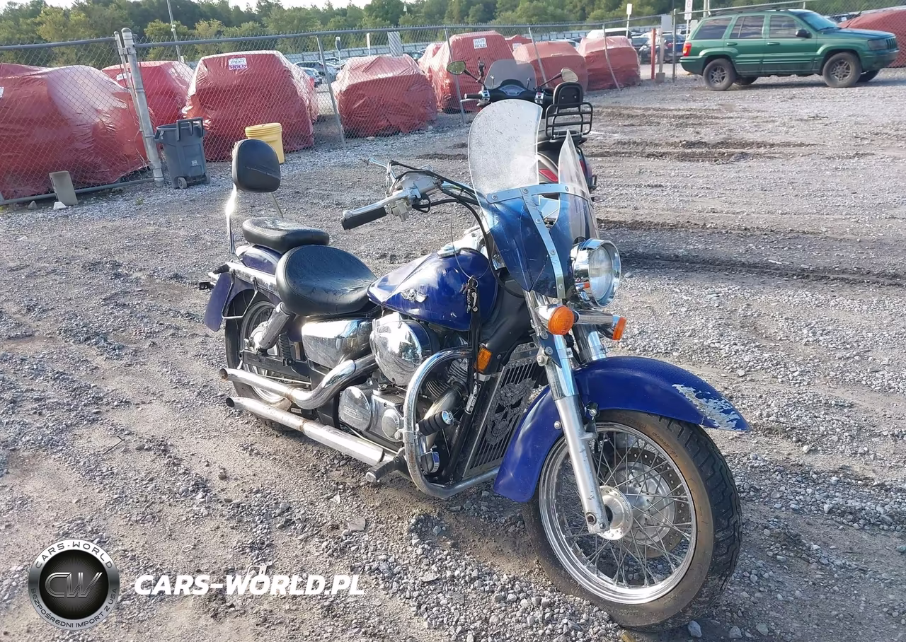 2007 Honda Vt750