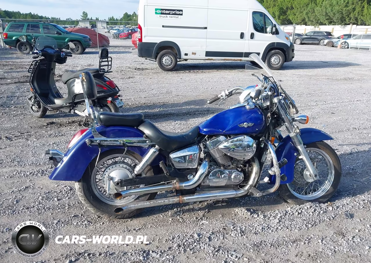 2007 Honda Vt750 VIN:JH2RC50077M301418 - 12