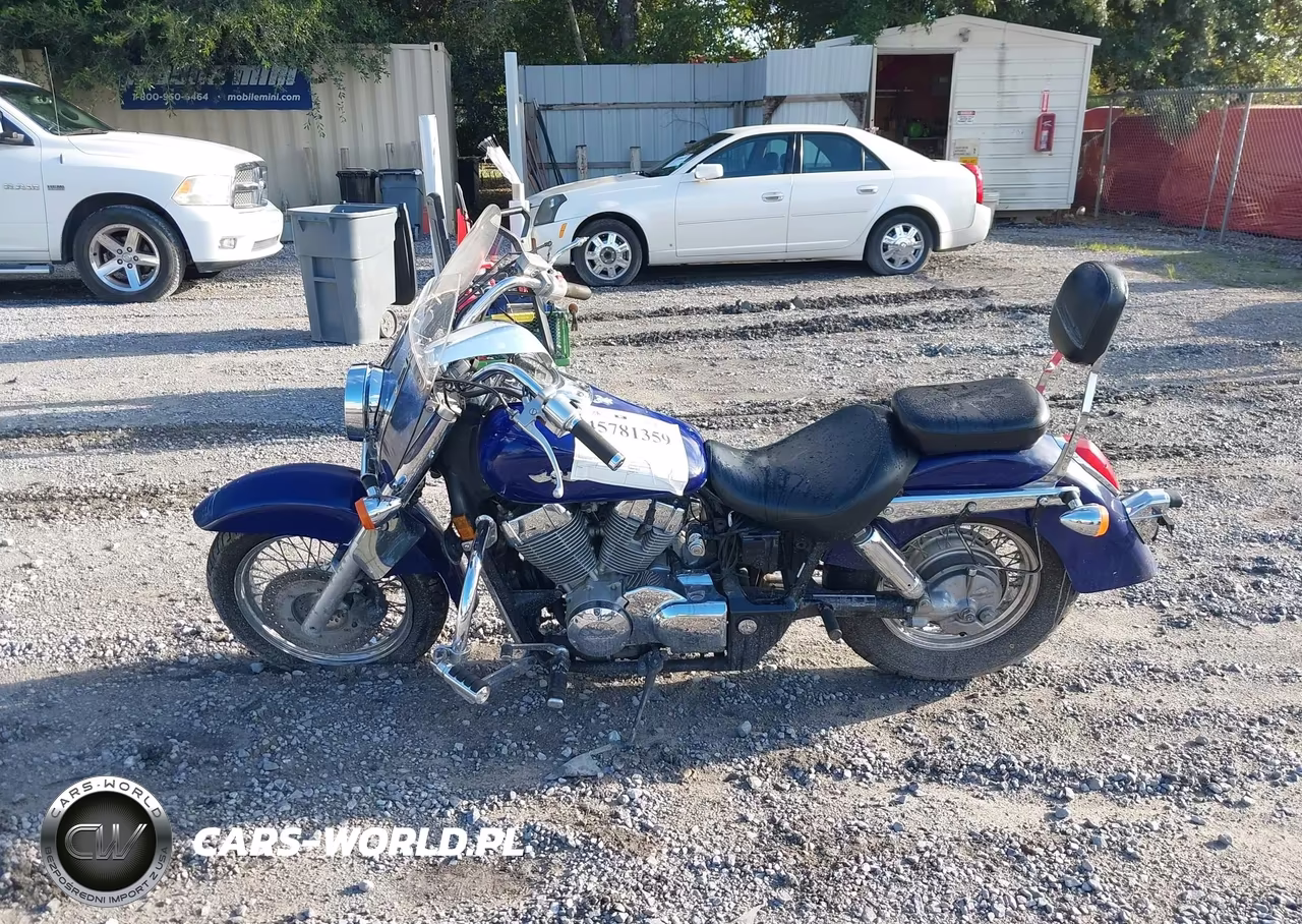 2007 Honda Vt750 VIN:JH2RC50077M301418 - 13