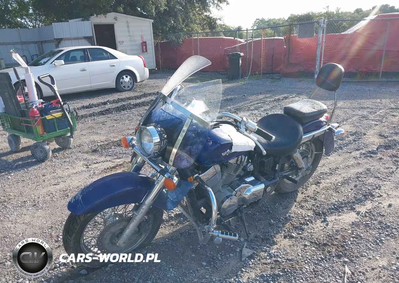 2007 Honda Vt750 VIN:JH2RC50077M301418 - 2