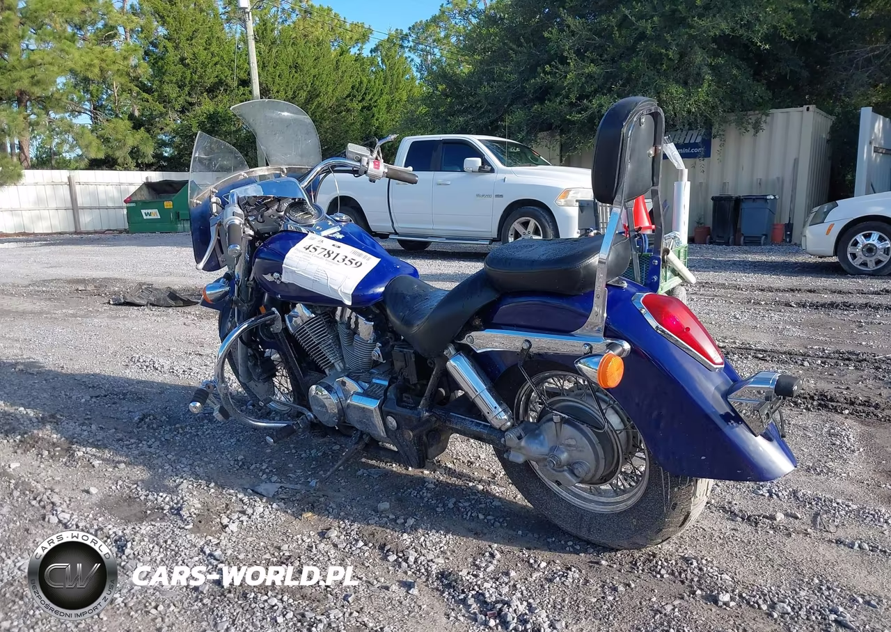 2007 Honda Vt750 VIN:JH2RC50077M301418 - 3