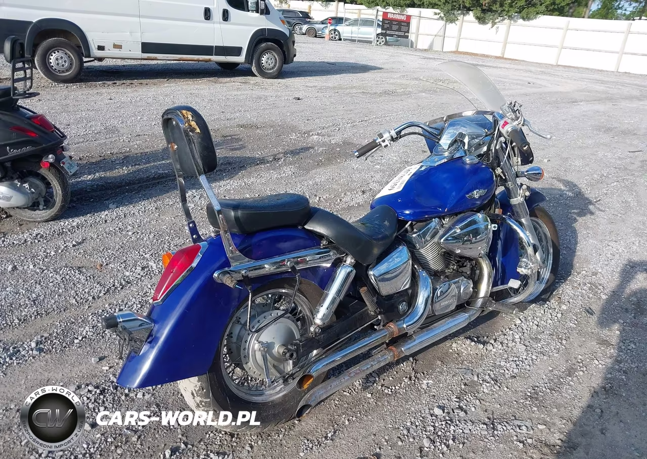 2007 Honda Vt750 VIN:JH2RC50077M301418 - 4
