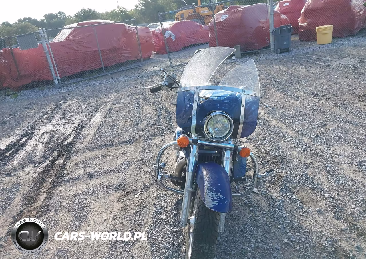 2007 Honda Vt750 VIN:JH2RC50077M301418 - 5