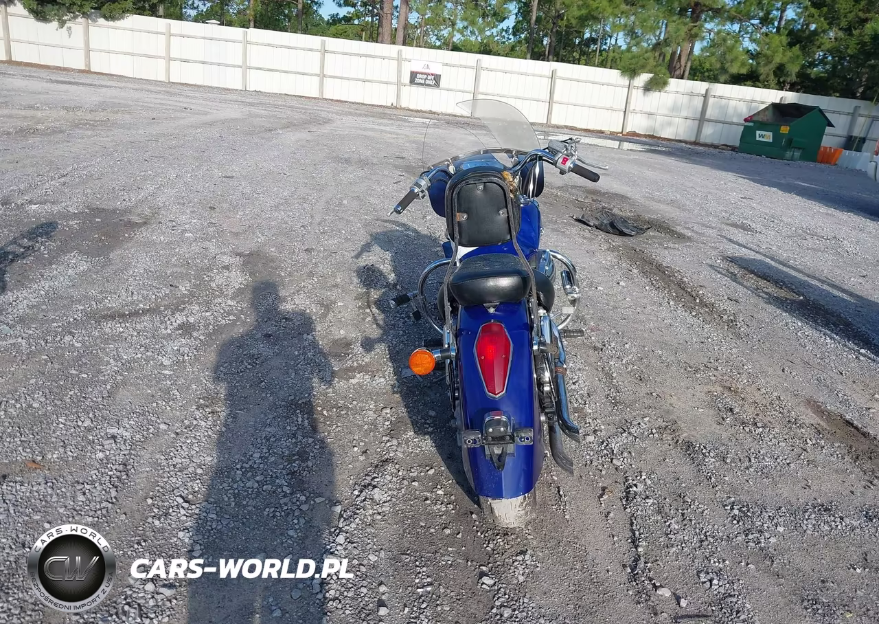 2007 Honda Vt750 VIN:JH2RC50077M301418 - 6