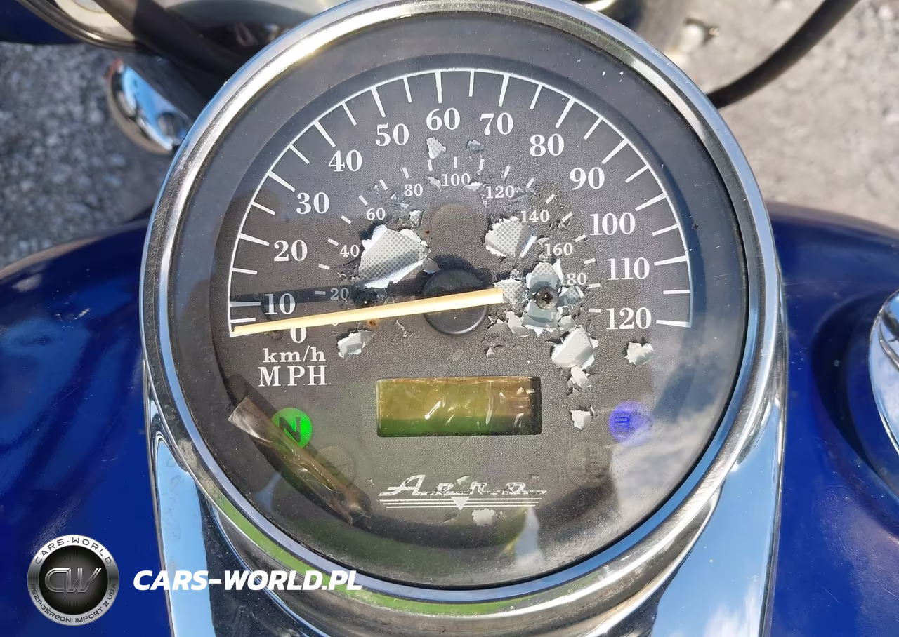 2007 Honda Vt750 VIN:JH2RC50077M301418 - 7