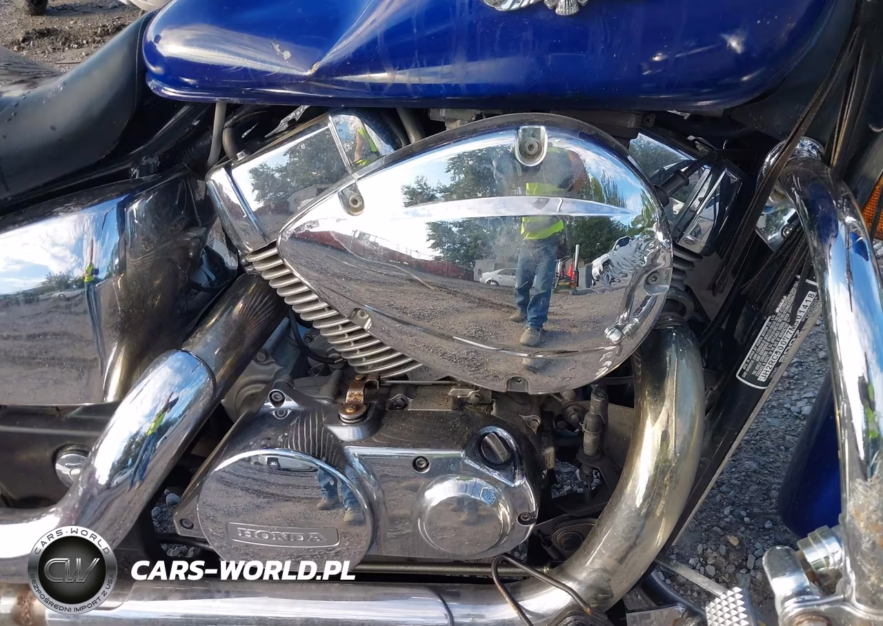 2007 Honda Vt750 VIN:JH2RC50077M301418 - 8