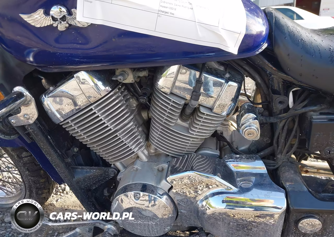 2007 Honda Vt750 VIN:JH2RC50077M301418 - 9