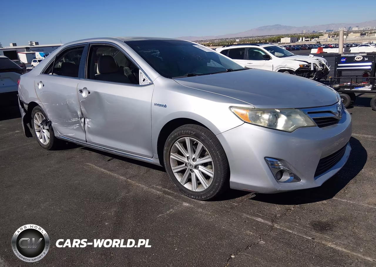 2012 Toyota Camry Hybrid Xle
