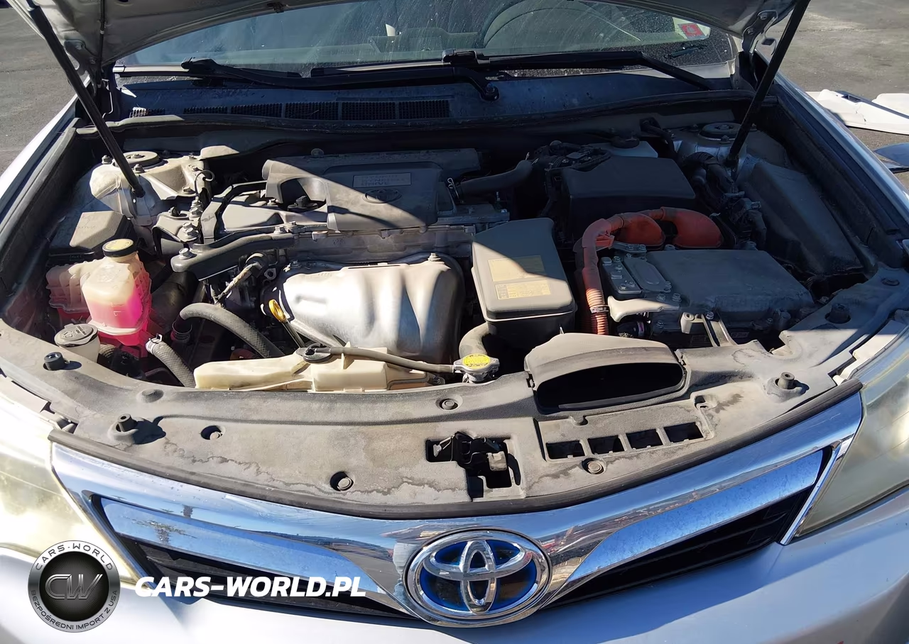 2012 Toyota Camry Hybrid Xle VIN:4T1BD1FKXCU042776 - 10