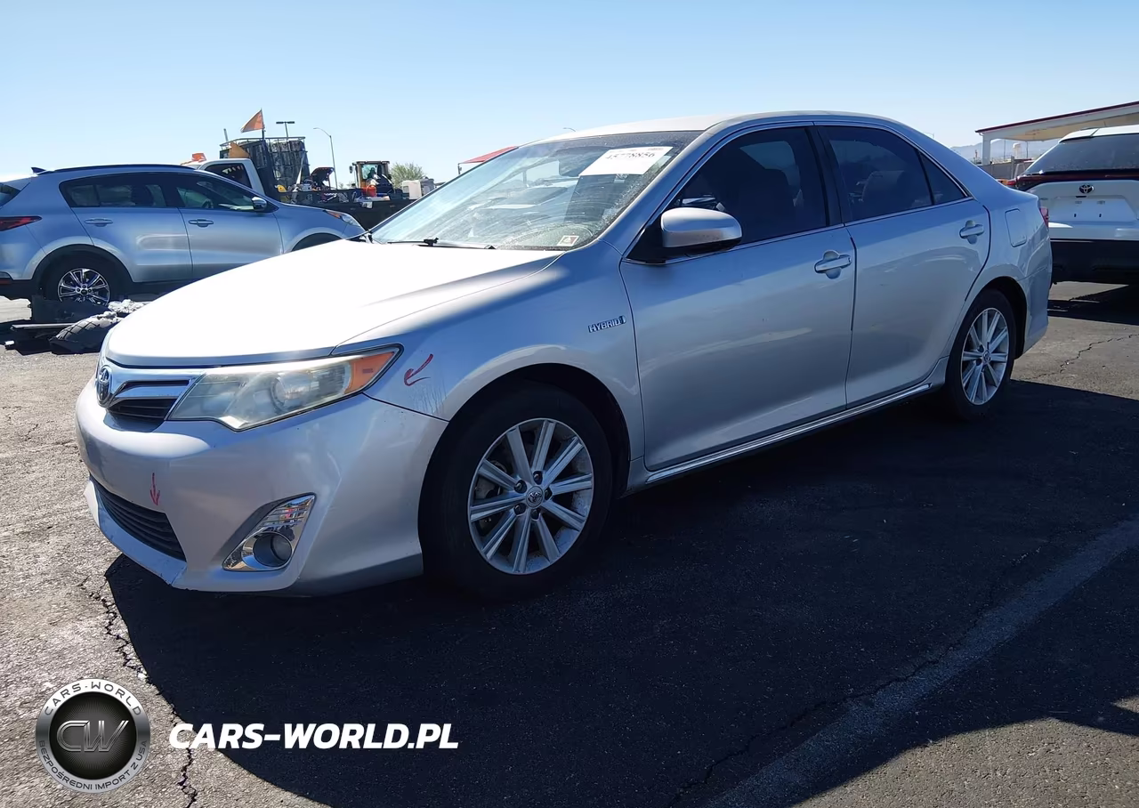 2012 Toyota Camry Hybrid Xle VIN:4T1BD1FKXCU042776 - 2