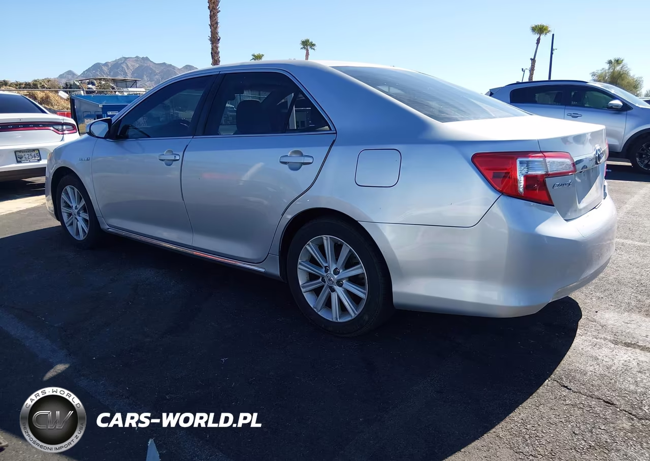 2012 Toyota Camry Hybrid Xle VIN:4T1BD1FKXCU042776 - 3