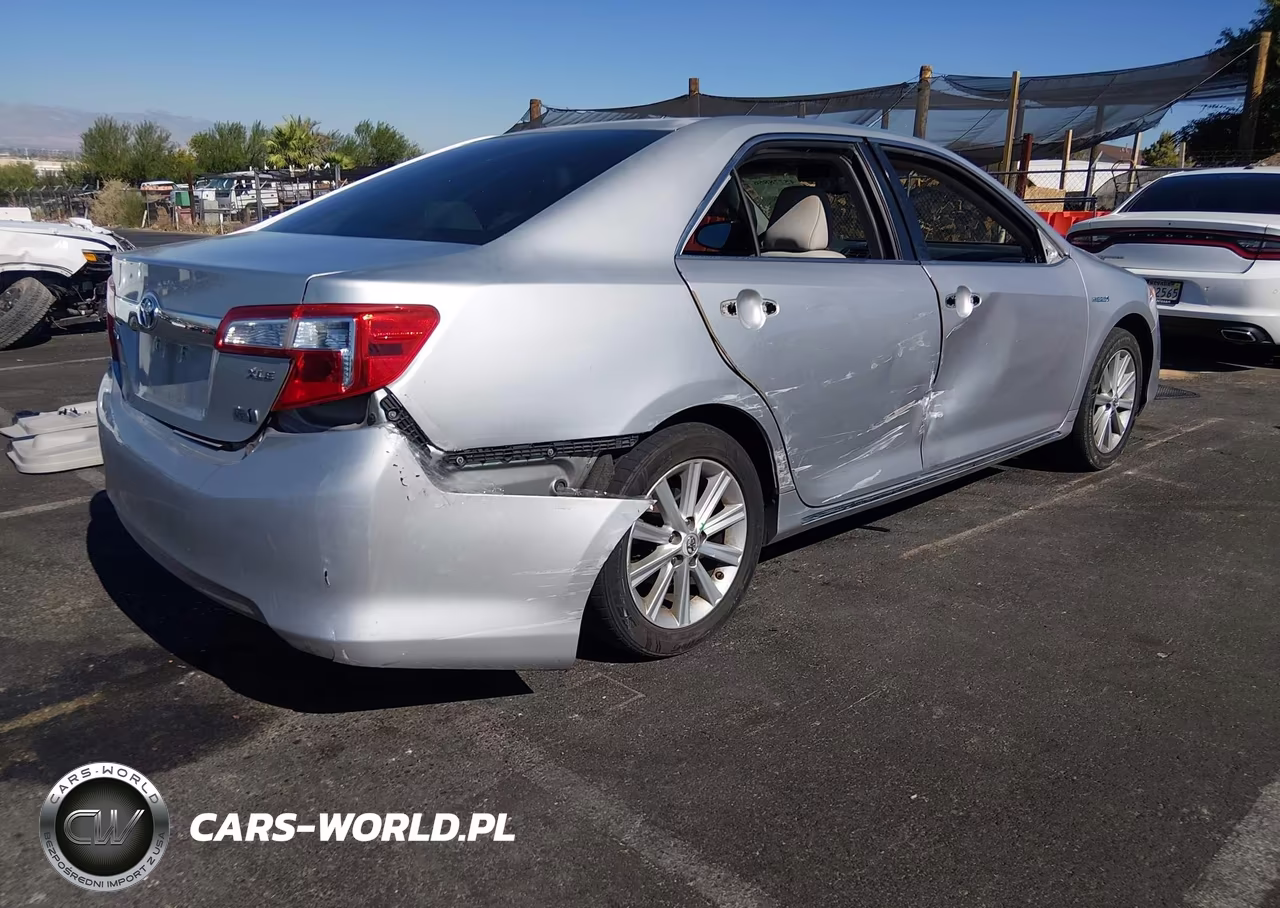 2012 Toyota Camry Hybrid Xle VIN:4T1BD1FKXCU042776 - 4