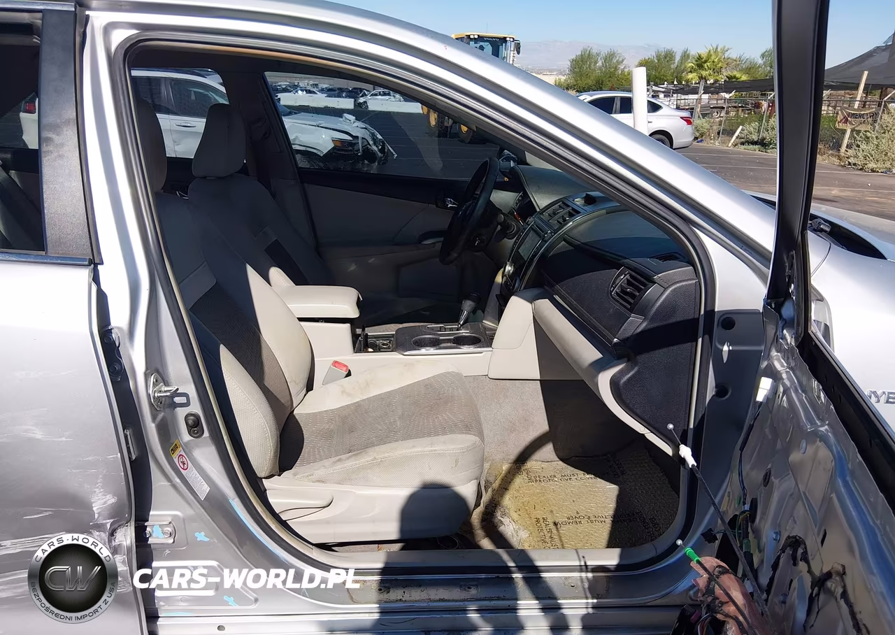 2012 Toyota Camry Hybrid Xle VIN:4T1BD1FKXCU042776 - 5