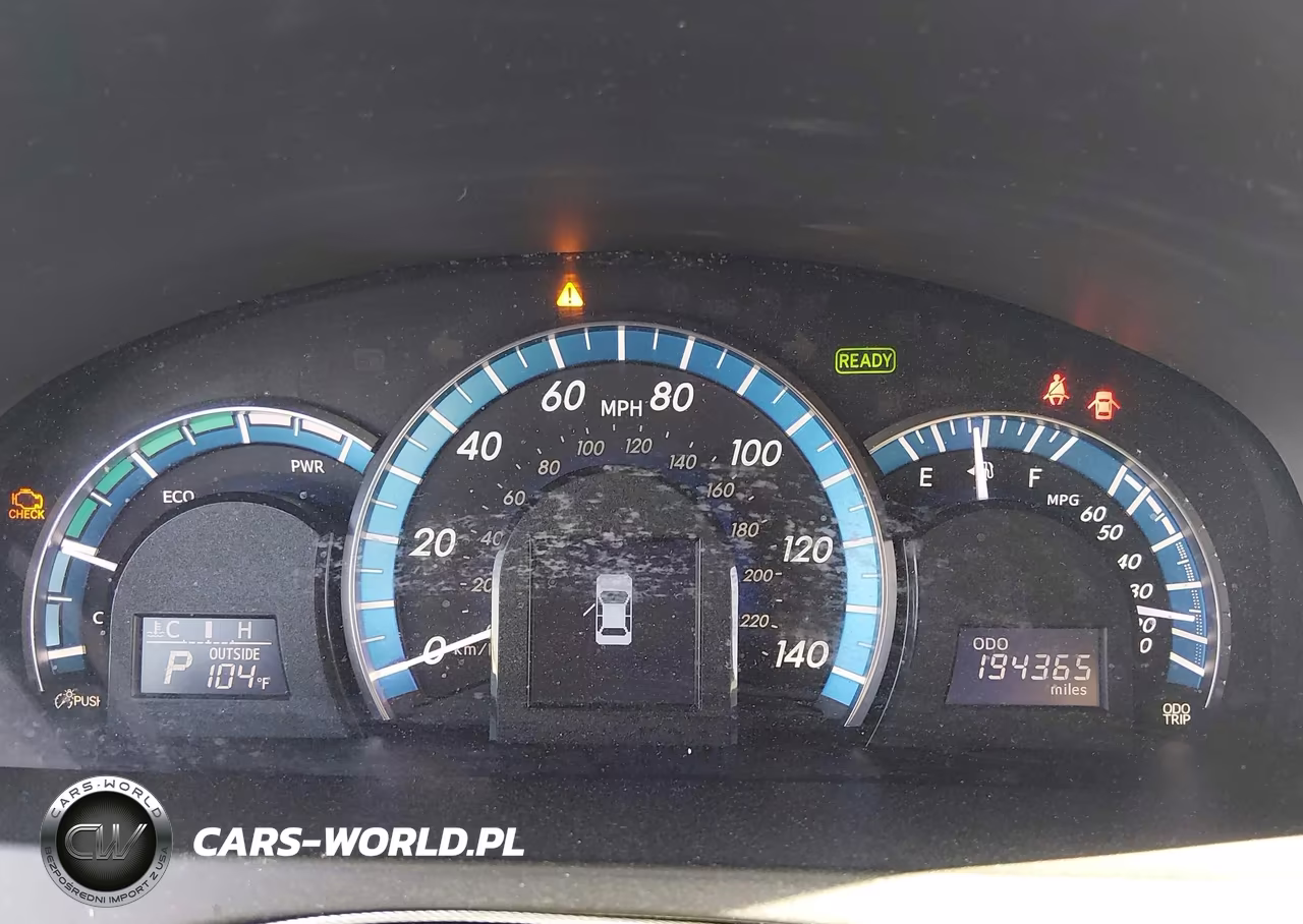 2012 Toyota Camry Hybrid Xle VIN:4T1BD1FKXCU042776 - 7