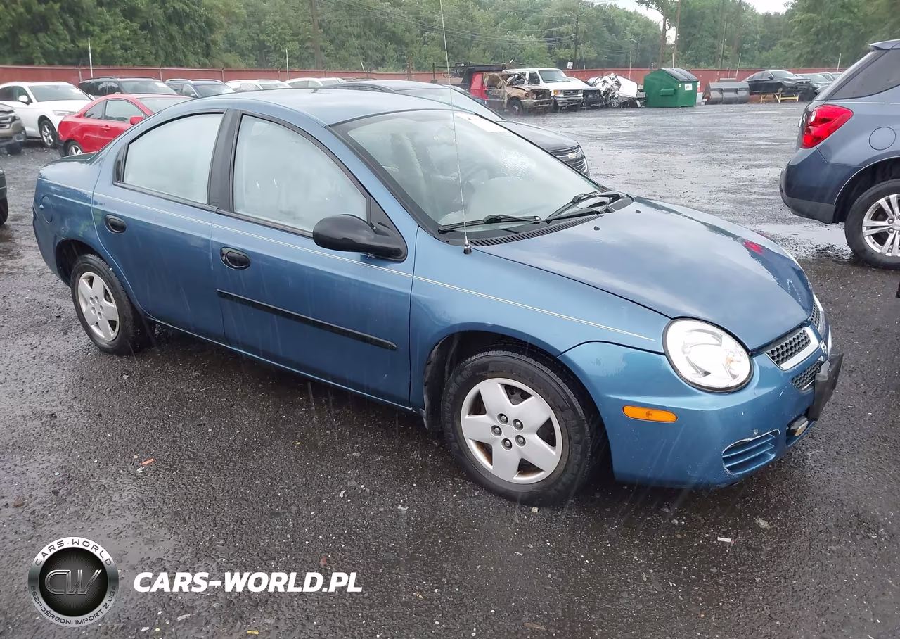 2003 Dodge Neon Se