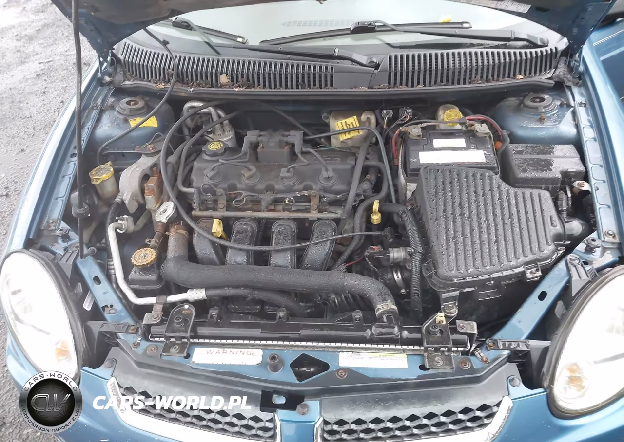 2003 Dodge Neon Se VIN:1B3ES26C63D261662 - 10