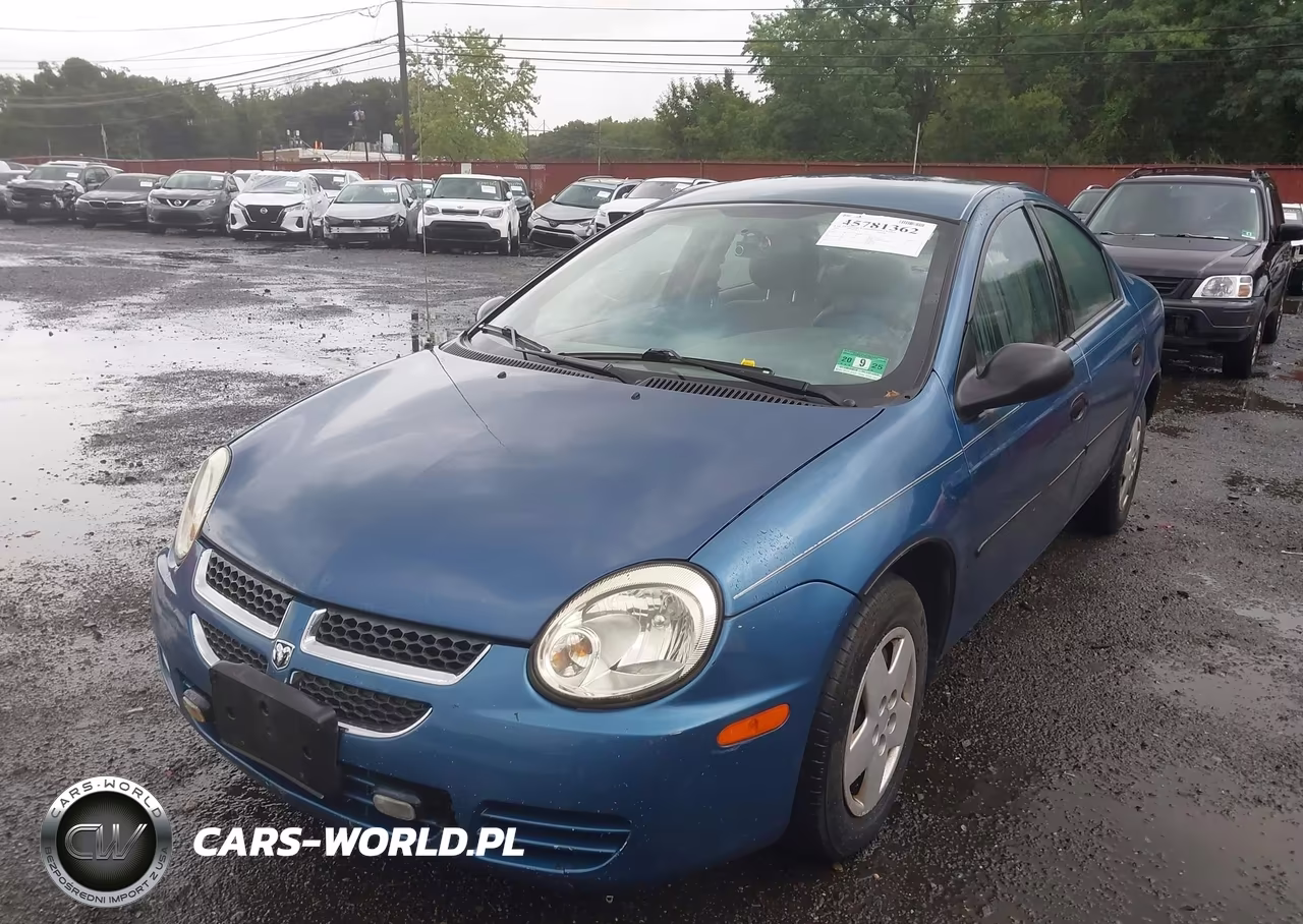 2003 Dodge Neon Se VIN:1B3ES26C63D261662 - 12