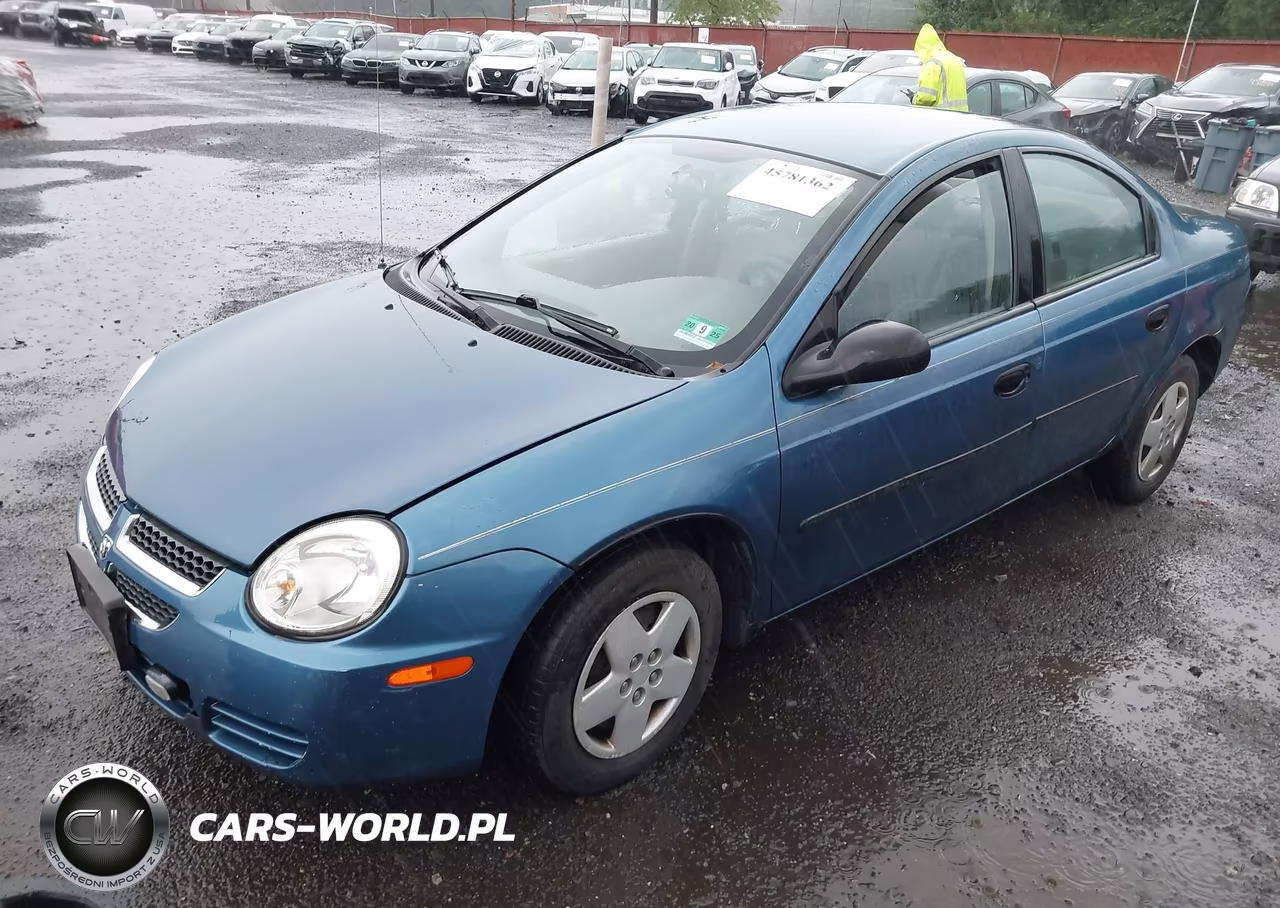 2003 Dodge Neon Se VIN:1B3ES26C63D261662 - 2