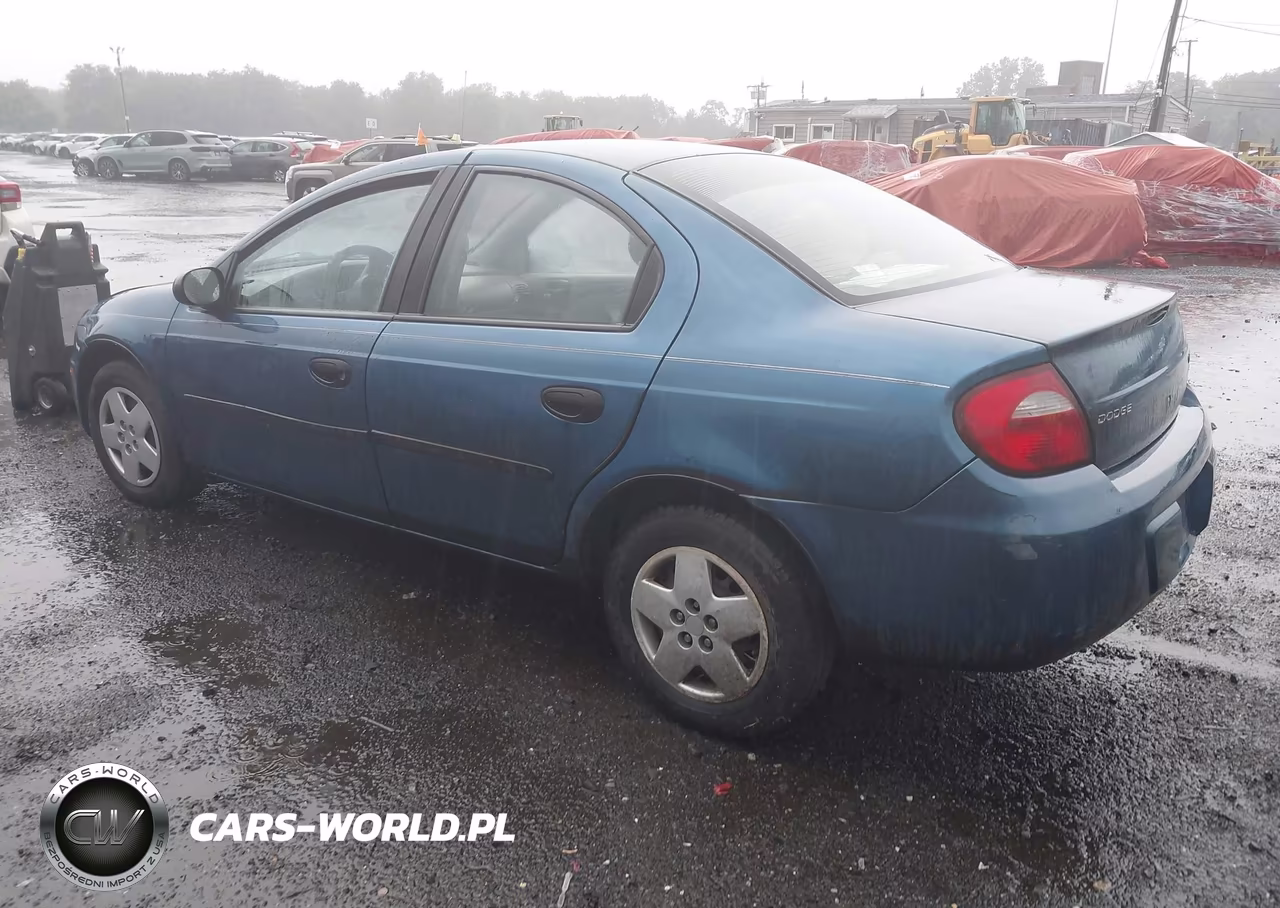 2003 Dodge Neon Se VIN:1B3ES26C63D261662 - 3