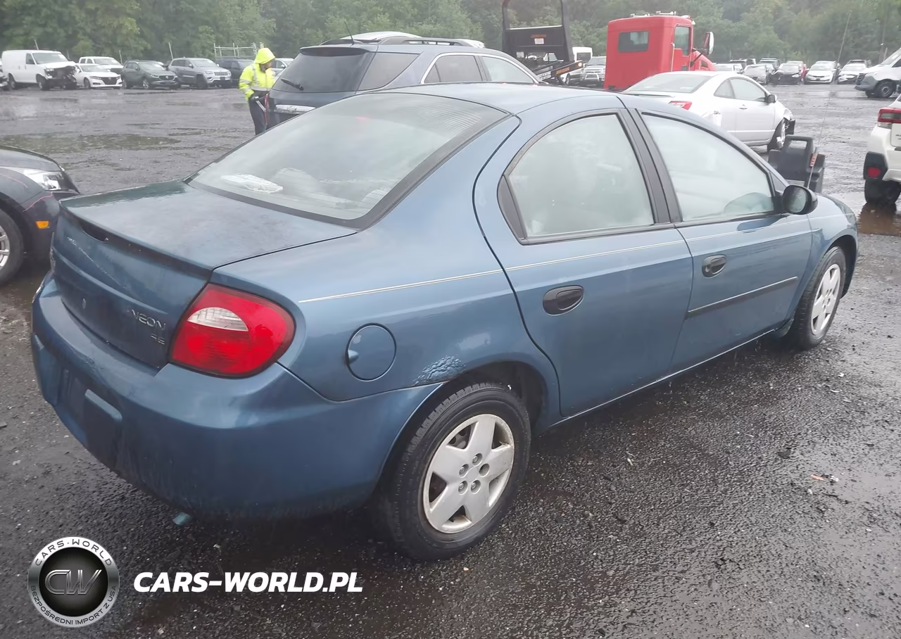 2003 Dodge Neon Se VIN:1B3ES26C63D261662 - 4
