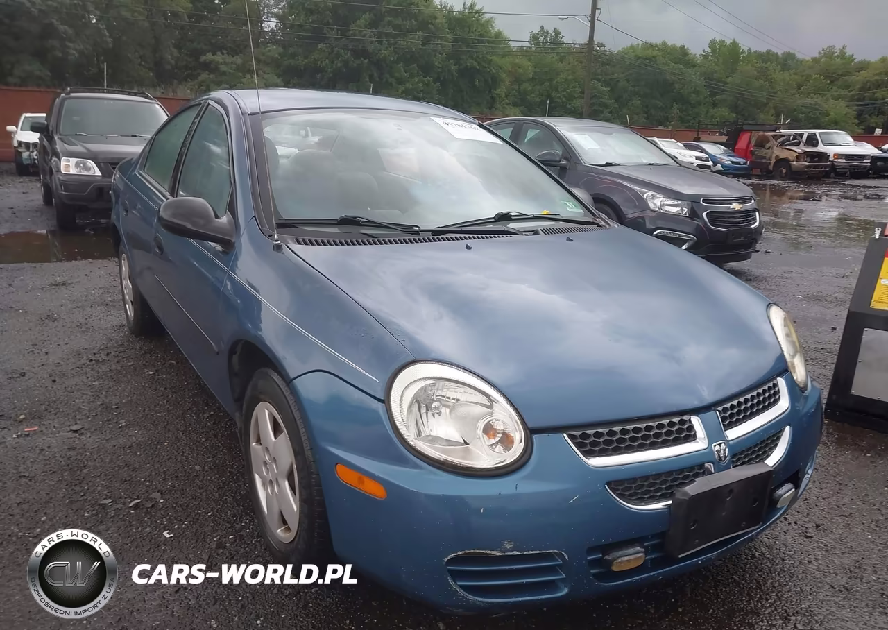 2003 Dodge Neon Se VIN:1B3ES26C63D261662 - 6