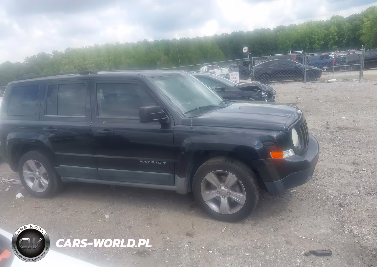 2011 Jeep Patriot Sport VIN:1J4NT1GA2BD146343 - 13
