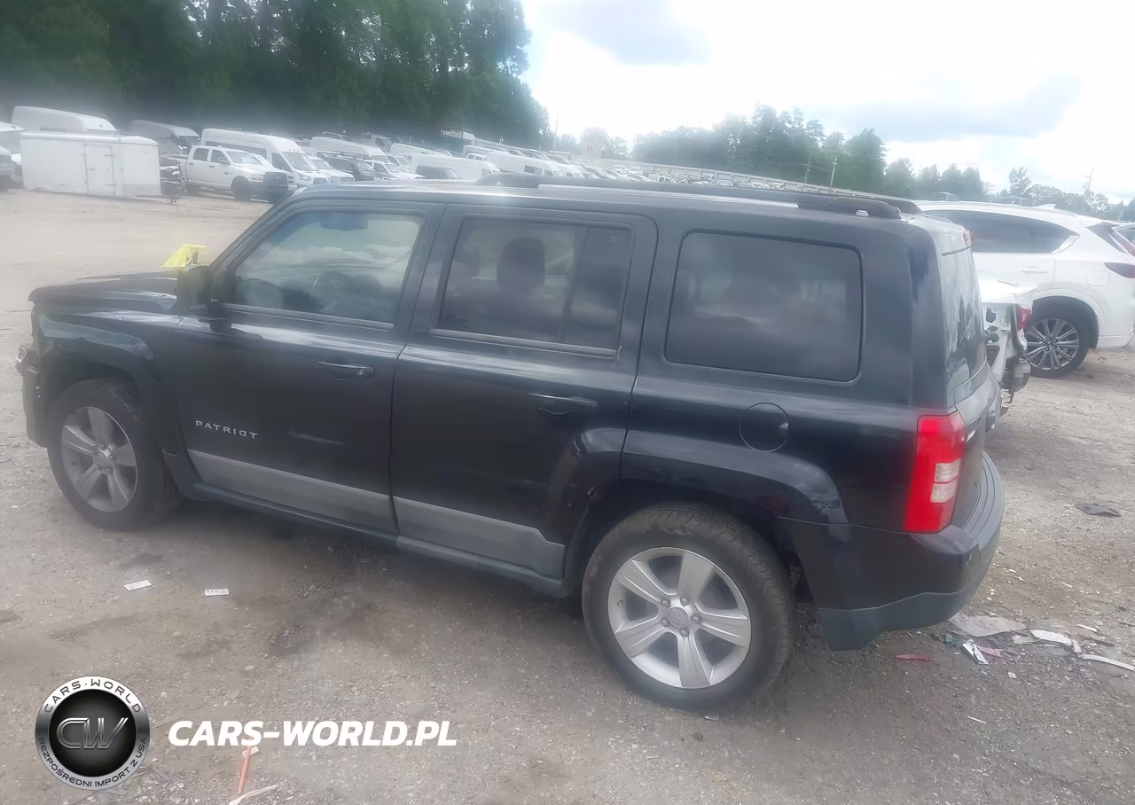 2011 Jeep Patriot Sport VIN:1J4NT1GA2BD146343 - 14