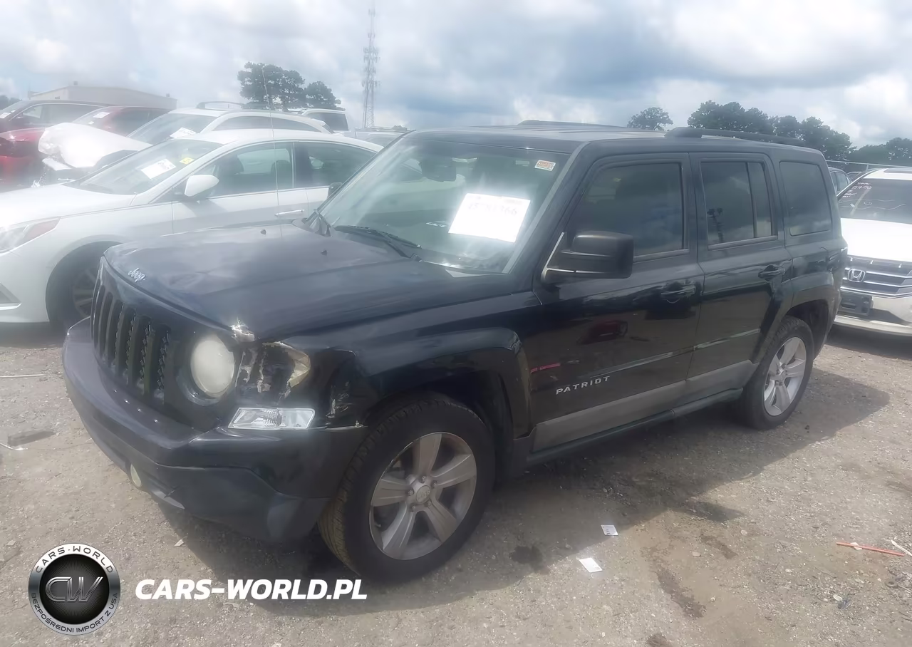 2011 Jeep Patriot Sport VIN:1J4NT1GA2BD146343 - 2