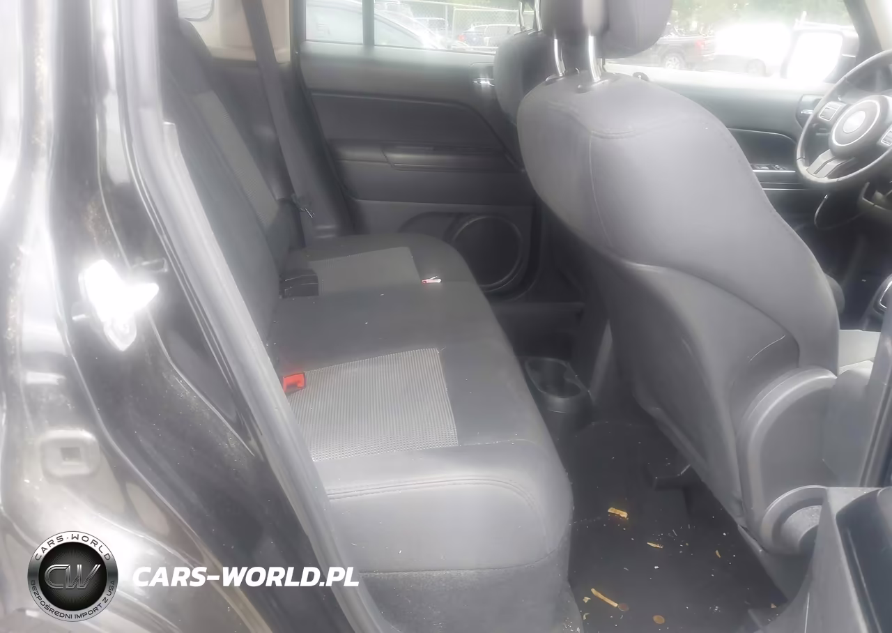 2011 Jeep Patriot Sport VIN:1J4NT1GA2BD146343 - 8