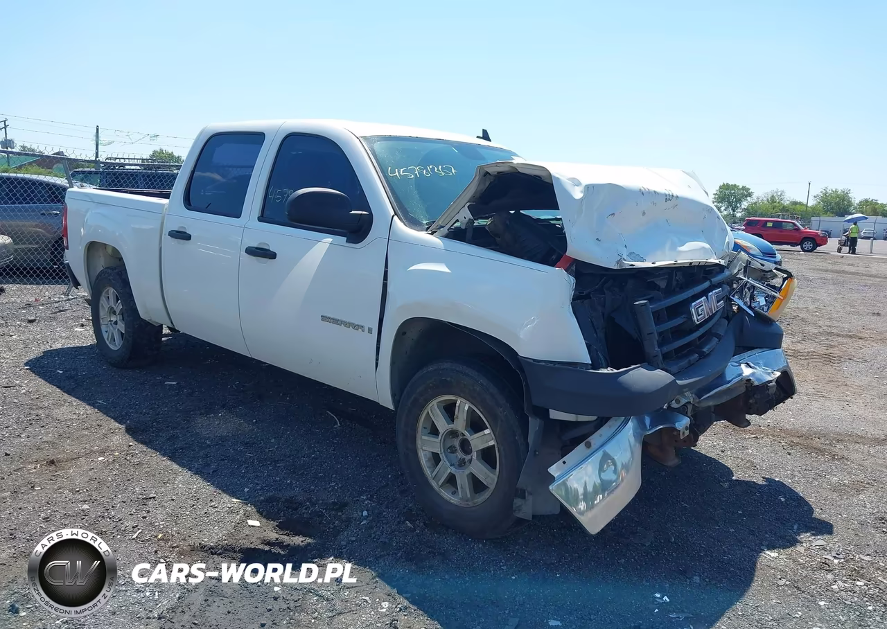 2007 GMC Sierra 1500 Work Truck