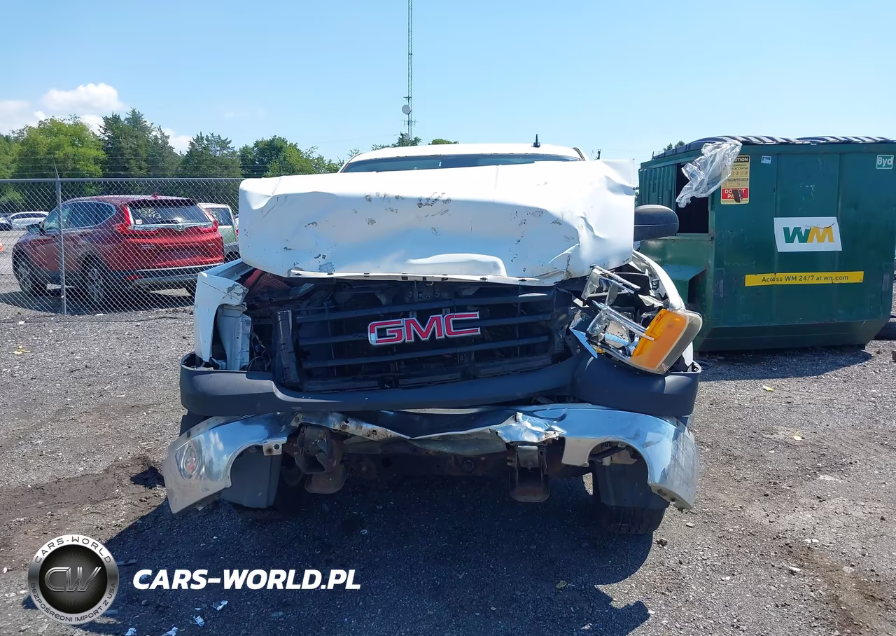 2007 GMC Sierra 1500 Work Truck VIN:3GTEC13C57G539342 - 12