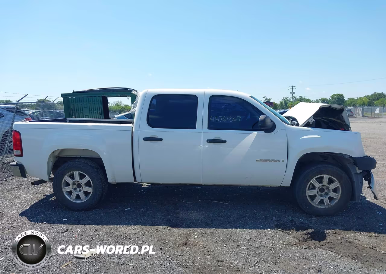2007 GMC Sierra 1500 Work Truck VIN:3GTEC13C57G539342 - 13