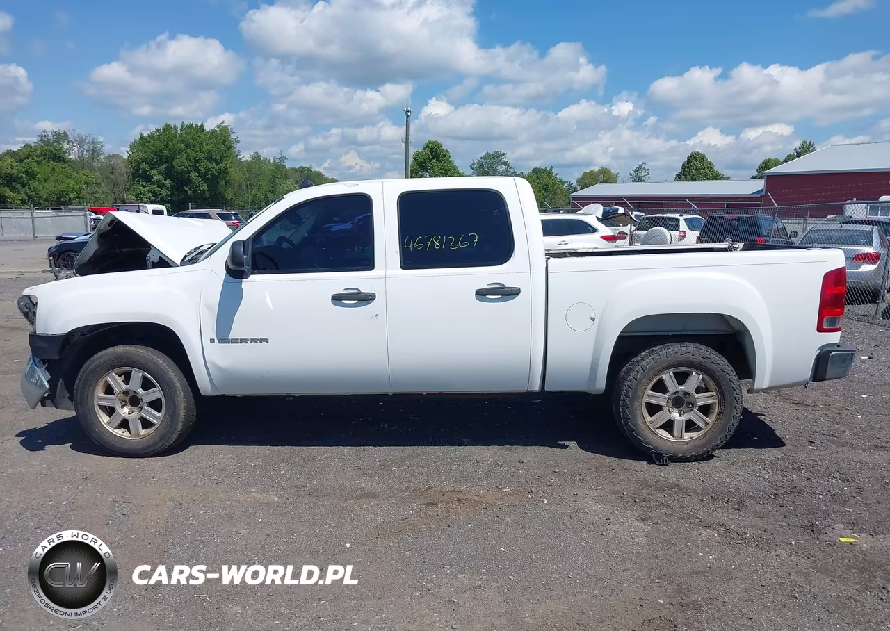 2007 GMC Sierra 1500 Work Truck VIN:3GTEC13C57G539342 - 14