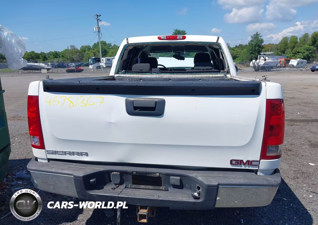 2007 GMC Sierra 1500 Work Truck VIN:3GTEC13C57G539342 - 16