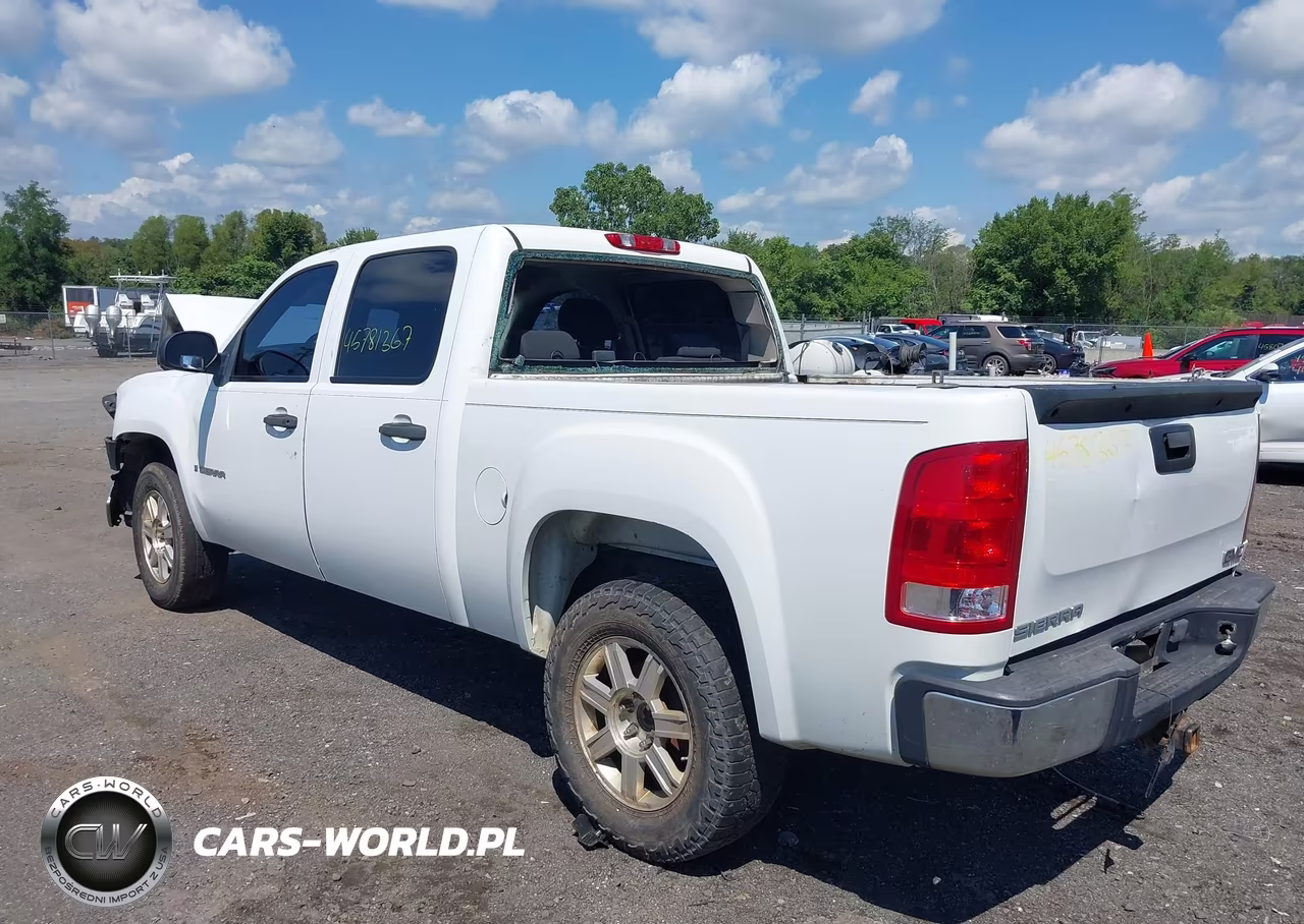 2007 GMC Sierra 1500 Work Truck VIN:3GTEC13C57G539342 - 3