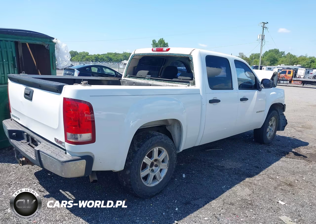 2007 GMC Sierra 1500 Work Truck VIN:3GTEC13C57G539342 - 4