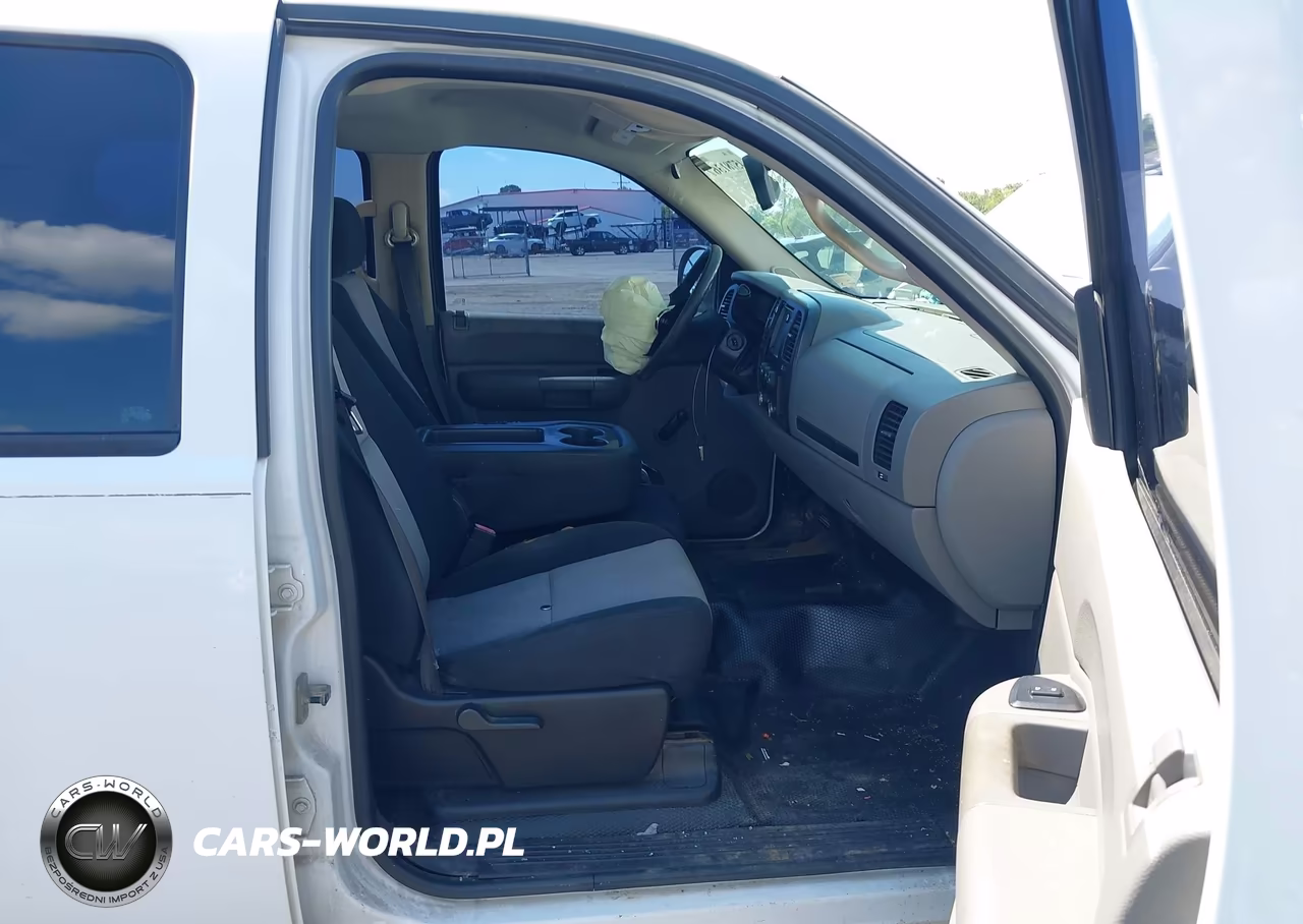 2007 GMC Sierra 1500 Work Truck VIN:3GTEC13C57G539342 - 5
