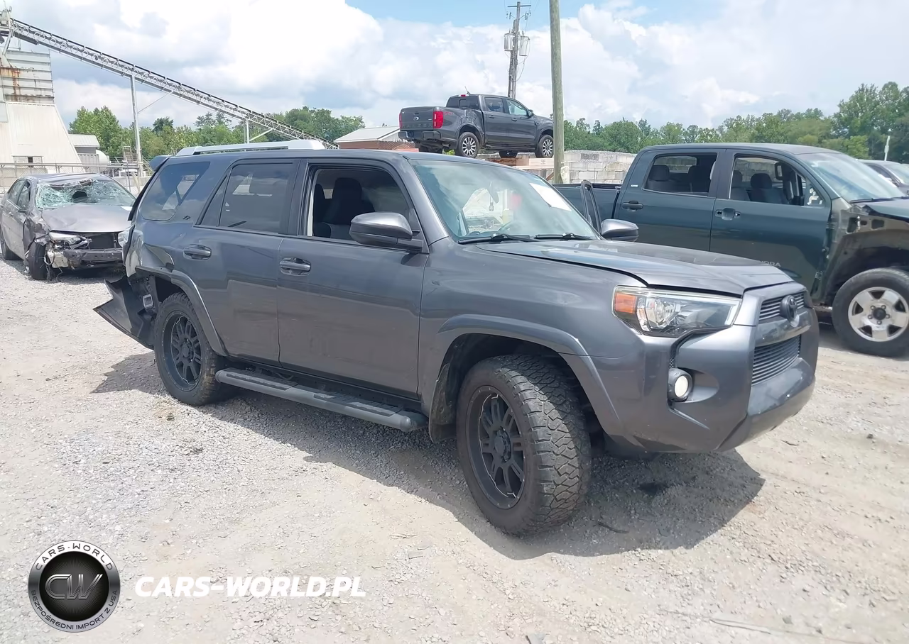 2018 Toyota 4Runner Sr5