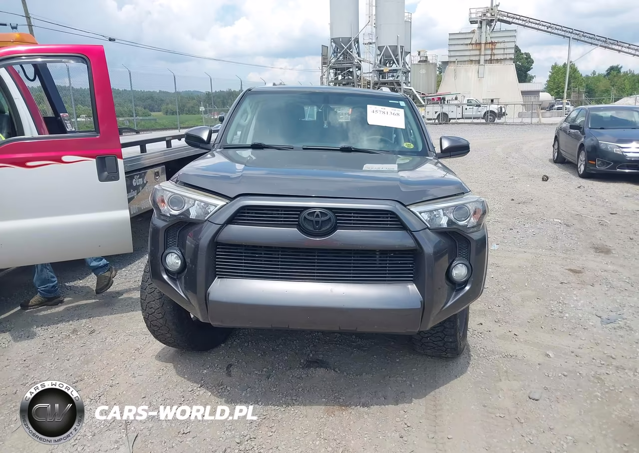 2018 Toyota 4Runner Sr5 VIN:JTEZU5JR4J5182212 - 12