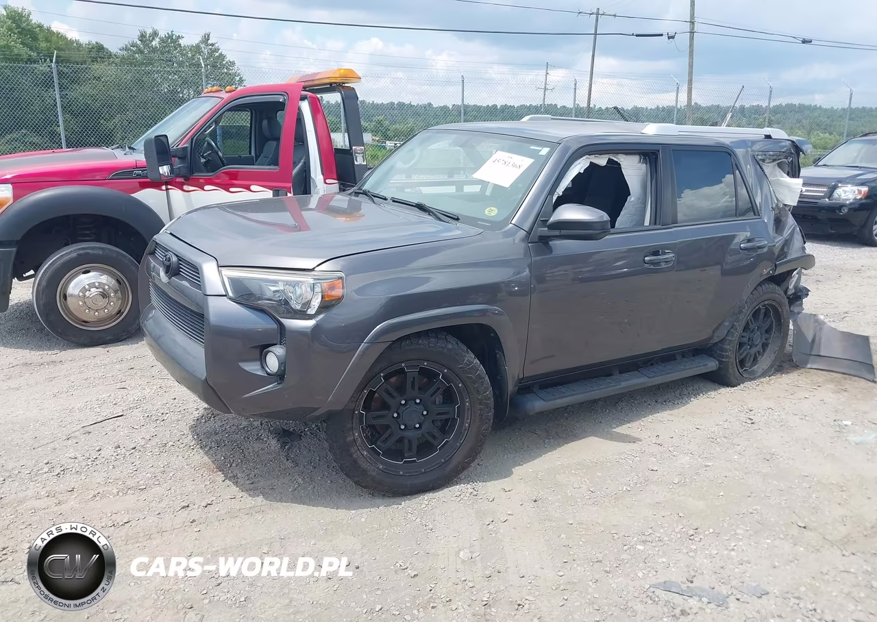 2018 Toyota 4Runner Sr5 VIN:JTEZU5JR4J5182212 - 2
