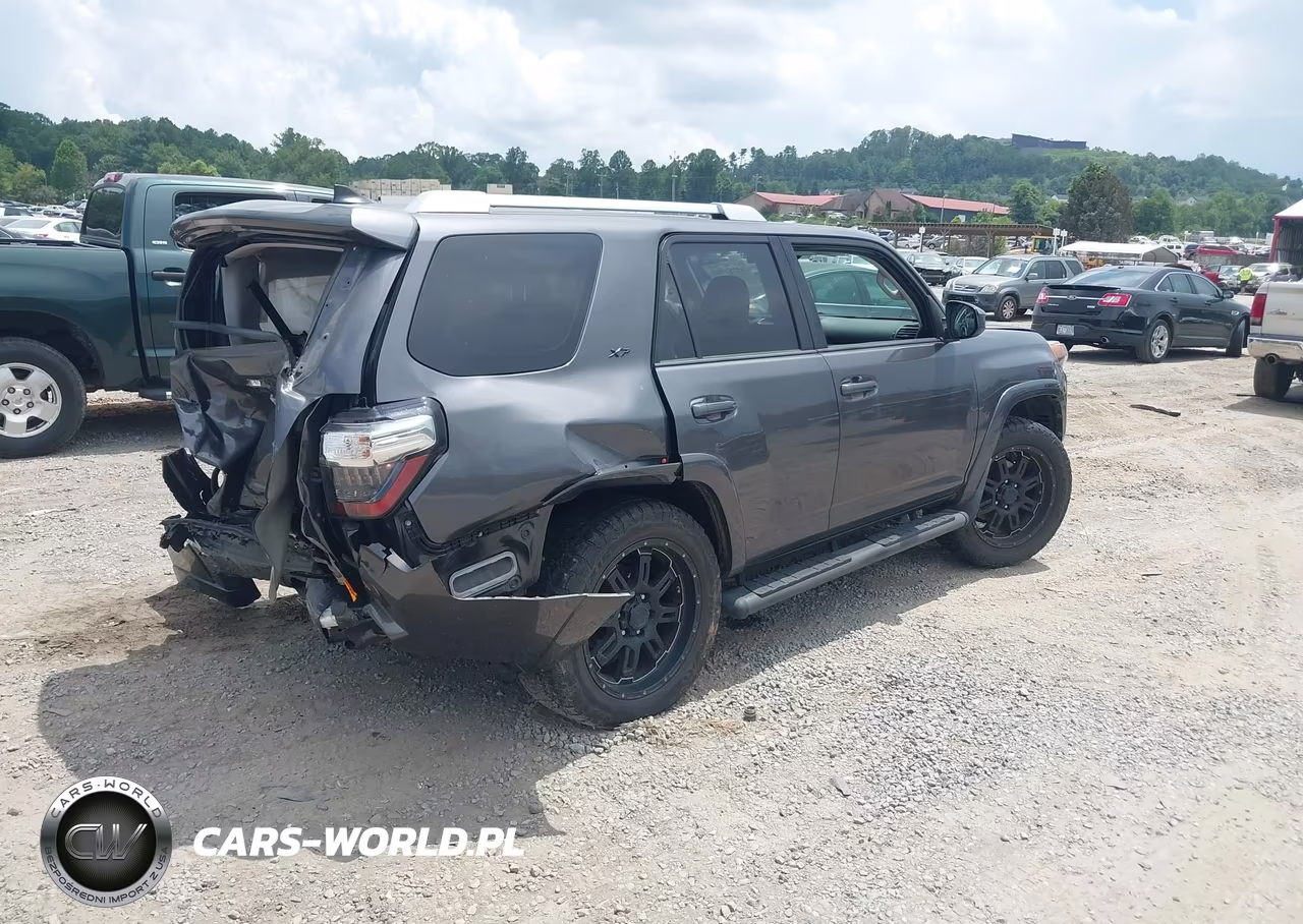 2018 Toyota 4Runner Sr5 VIN:JTEZU5JR4J5182212 - 4