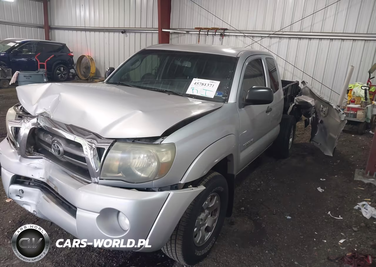 2010 Toyota Tacoma Prerunner V6 VIN:5TETU4GN8AZ724434 - 2
