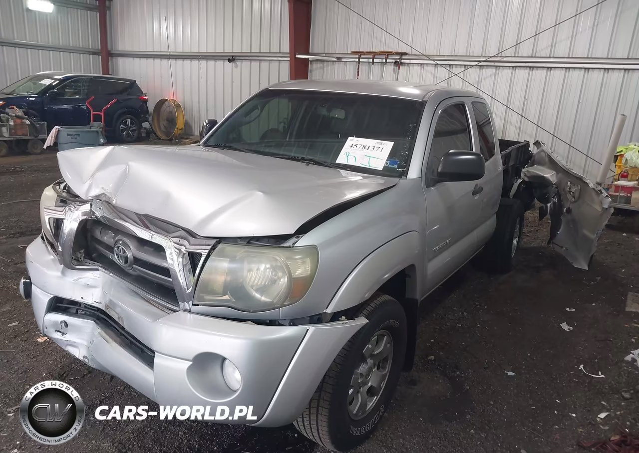 2010 Toyota Tacoma Prerunner V6 VIN:5TETU4GN8AZ724434 - 6