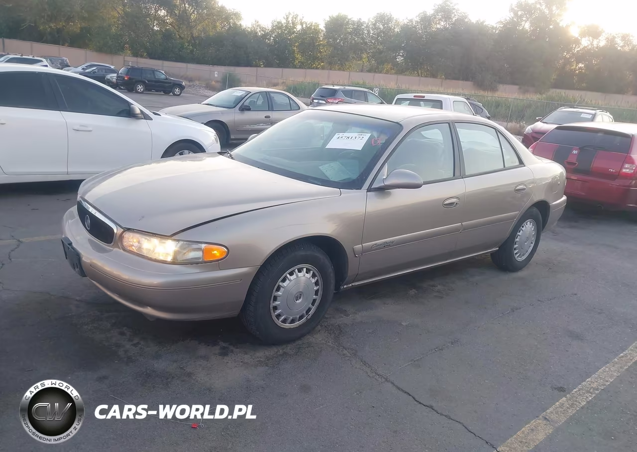 2000 Buick Century Custom VIN:2G4WS52JXY1292873 - 2