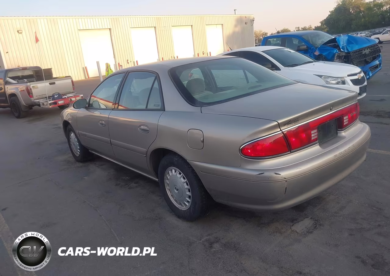 2000 Buick Century Custom VIN:2G4WS52JXY1292873 - 3